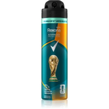 Rexona Men Advanced Protection FIFA deodorant spray - imagine 2